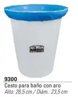 Colombraro Bubblin cesto para baño con aro oferta