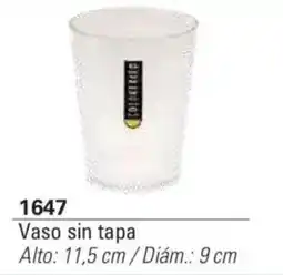 Colombraro Vaso sin tapa oferta