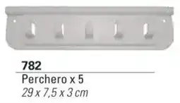 Colombraro Perchero x 5 oferta