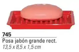 Colombraro Posa jabón grande rect. oferta