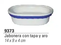 Colombraro Jabonera con tapa y aro oferta