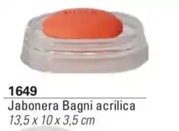 Colombraro Jabonera Bagni acrilica oferta