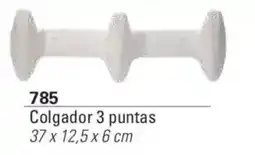 Colombraro Colgador 3 puntas oferta