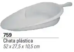 Colombraro Chata plástica oferta