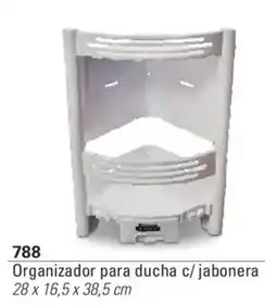 Colombraro Organizador para ducha c/jabonera oferta