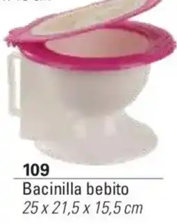 Colombraro Bacinilla bebido oferta