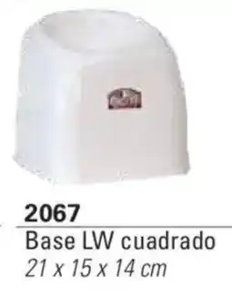 Colombraro Cerámica base lw cuadrado oferta