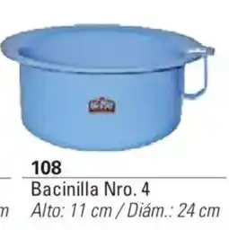 Colombraro Bacinilla Nro. 4 oferta