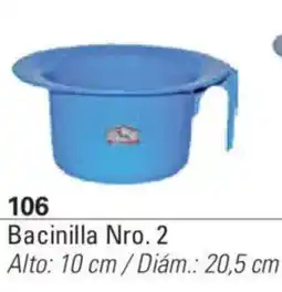 Colombraro Bacinilla Nro. 2 oferta