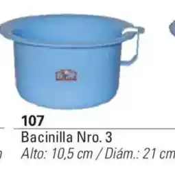 Colombraro Bacinilla Nro. 3 oferta