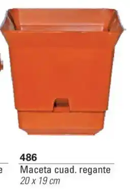 Colombraro Maceta cuad. regante oferta