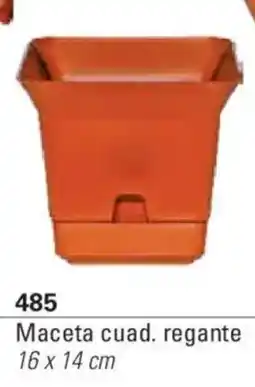 Colombraro Maceta cuad. regante oferta