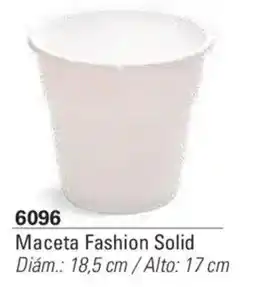 Colombraro Maceta Fashion Solid oferta