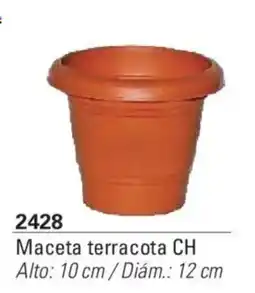 Colombraro Maceta terracota CH oferta