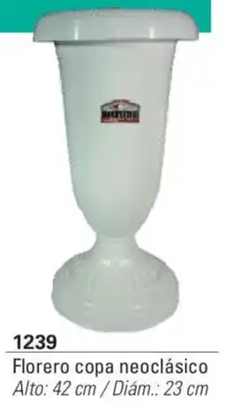 Colombraro Bicentenario florero copa neoclásico oferta