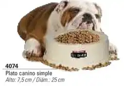 Colombraro Plato canino simple oferta