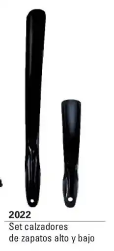 Colombraro Set calzadores de zapatos alto y bajo oferta