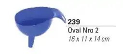 Colombraro Oval Nro 2 oferta