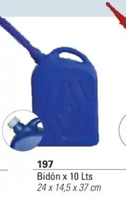 Colombraro Bidón x 10 Lts oferta