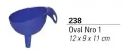 Colombraro Oval Nro 1 oferta