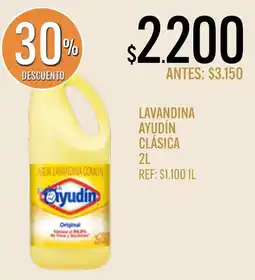 Supermercados Todo Ayudín lavandina clásica oferta
