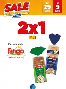 Cooperativa Obrera Fango pan de molde oferta