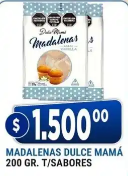 Supermercados Mayor Dulce Mamá madalenas oferta