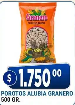 Supermercados Mayor Granero porotos alubia oferta