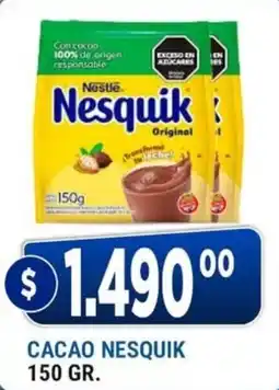 Supermercados Mayor Nesquik cacao oferta