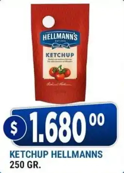 Supermercados Mayor Hellmanns ketchup oferta
