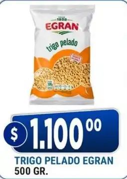 Supermercados Mayor Egran trigo pelado oferta