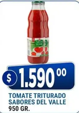 Supermercados Mayor Sabores del valle tomate triturado oferta
