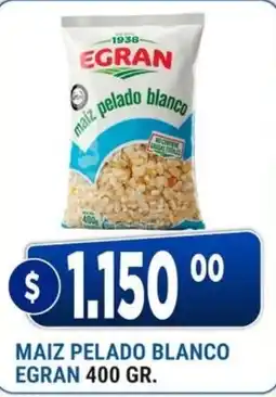 Supermercados Mayor Egran maiz pelado blanco oferta