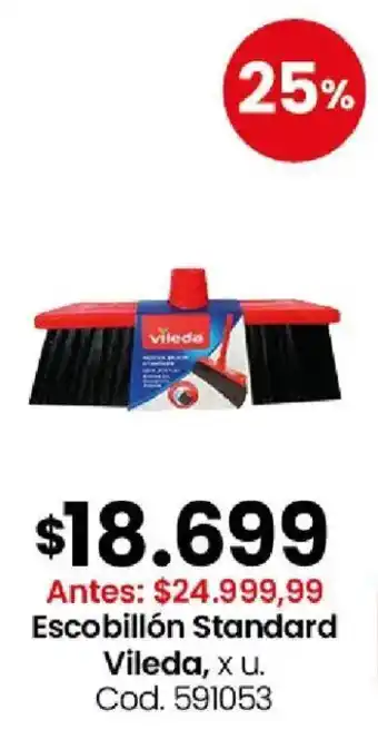 Coto Vileda escobillón standard oferta