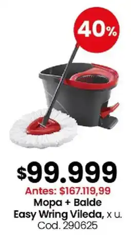 Coto Vileda mopa easy wring oferta