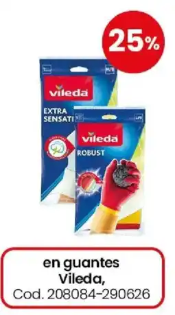 Coto Vileda en guantes oferta
