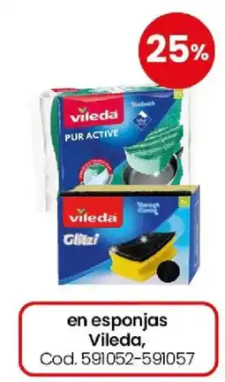 Coto Vileda en esponjas oferta