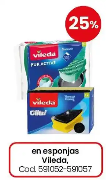 Coto Vileda en esponjas oferta