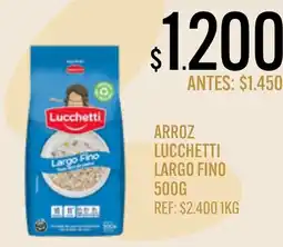 Supermercados Todo Lucchetti arroz largo fino oferta