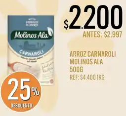 Supermercados Todo Molinosa arroz carnaroli oferta