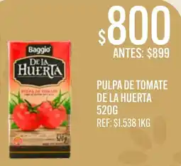 Supermercados Todo Baggio pulpa de tomate oferta