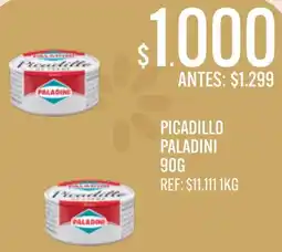 Supermercados Todo Paladini picadillo oferta
