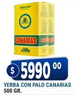 Supermercados Mayor Canarias yerba con palo oferta
