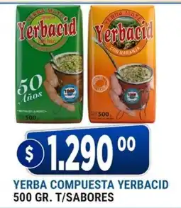 Supermercados Mayor Yerbacid yerba compuesta oferta