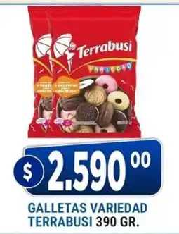 Supermercados Mayor Terrabusí galletas variedad oferta