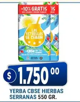 Supermercados Mayor Las estrellas se ceban yerba cbse hierbas serranas oferta