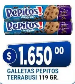 Supermercados Mayor Pepitos galletas oferta