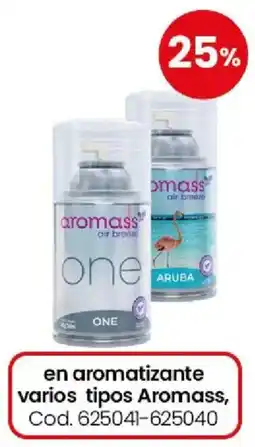 Coto Aromass en aromatizante varios tipos oferta