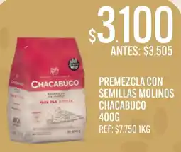 Supermercados Todo Chacabuco premezcla con semillas molinos para pan y pizza oferta