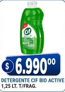 Supermercados Mayor Cif detergente bio active oferta